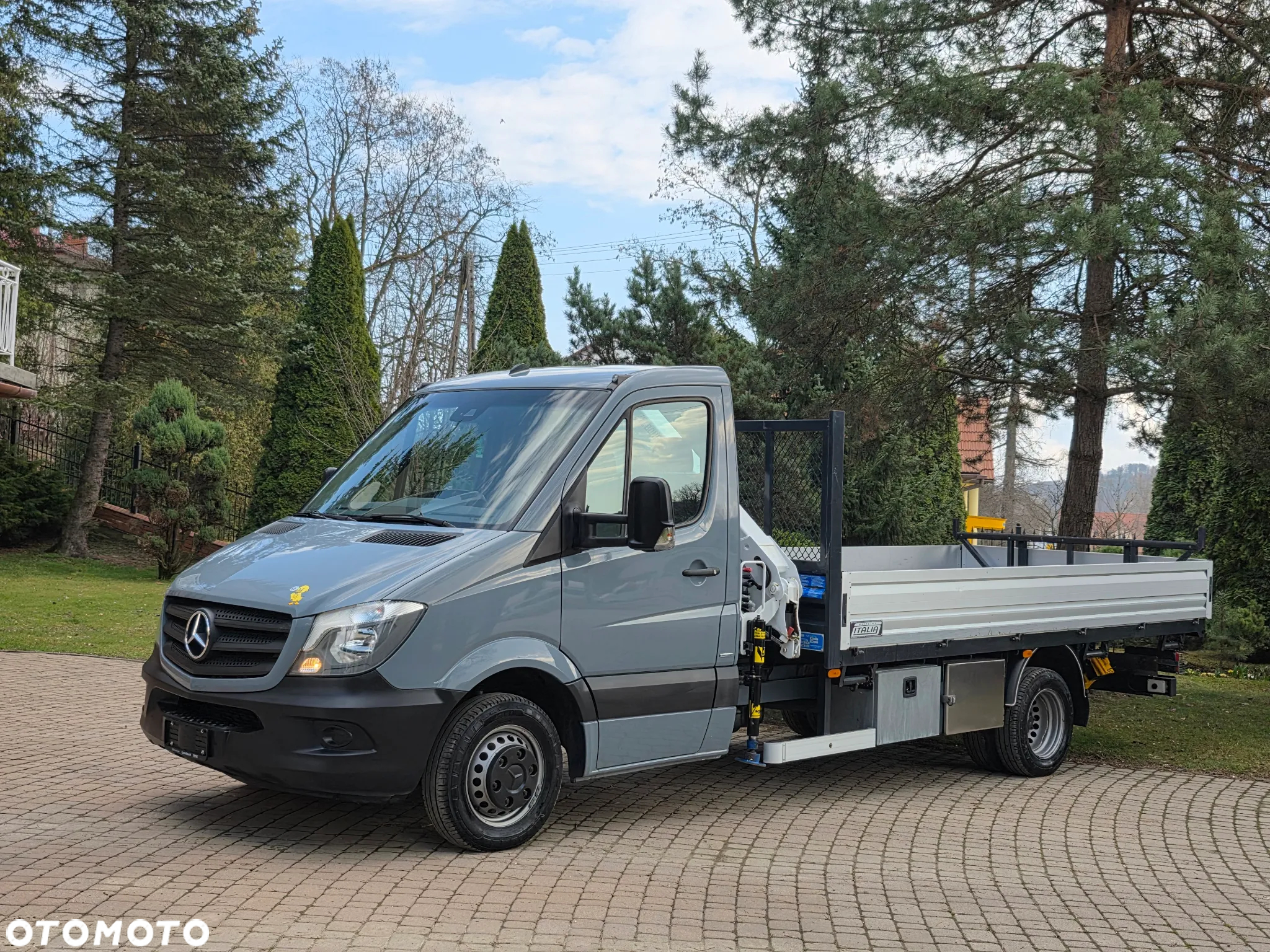 Mercedes-Benz Sprinter 519 CDI Skrzynia 4.30 M + HDS 1.8 Tony ! Klima ! 3.0 CDI  * 190 Km ! - 22