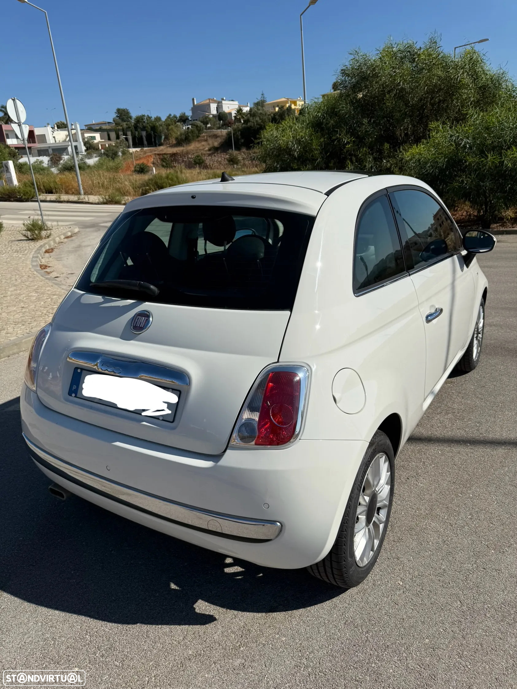 Fiat 500 1.2 Lounge Dualogic - 6