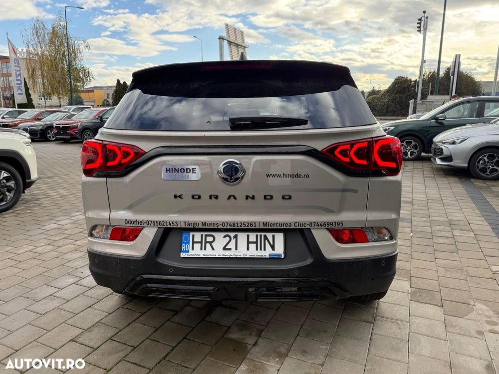 SsangYong Korando 1.5 GDI Turbo AT Smart - 6