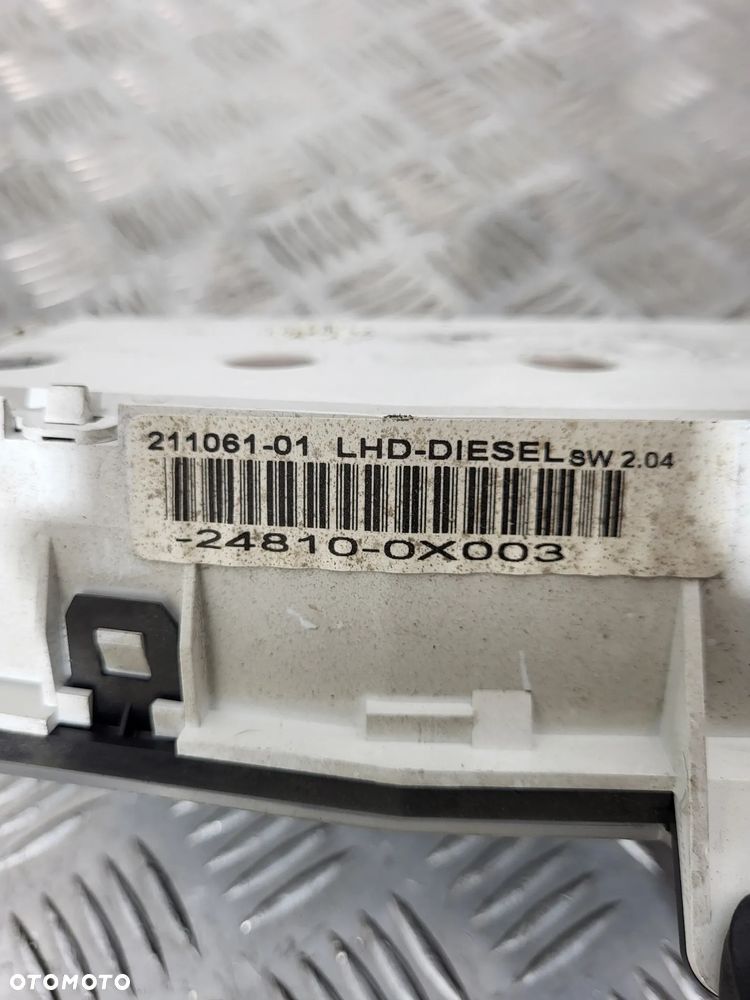 Nissan Terrano II Lift 2.7 3.0 Licznik - 16