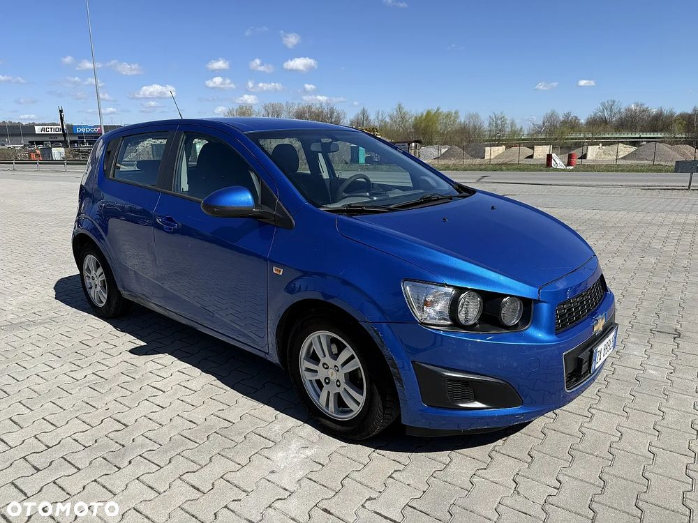 Chevrolet Aveo 1.2 LS+ - 3