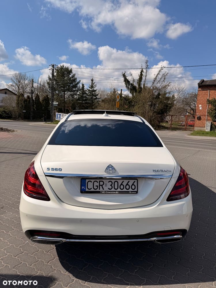 Mercedes-Benz Klasa S 560 4-Matic 9G-TRONIC - 6