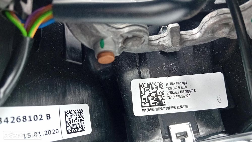 Volante de direção RENAULT Zoe (BFM_) - 4