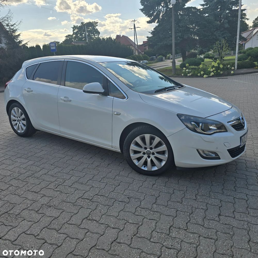 Opel Astra 1.7 CDTI DPF (119g) Innovation - 2