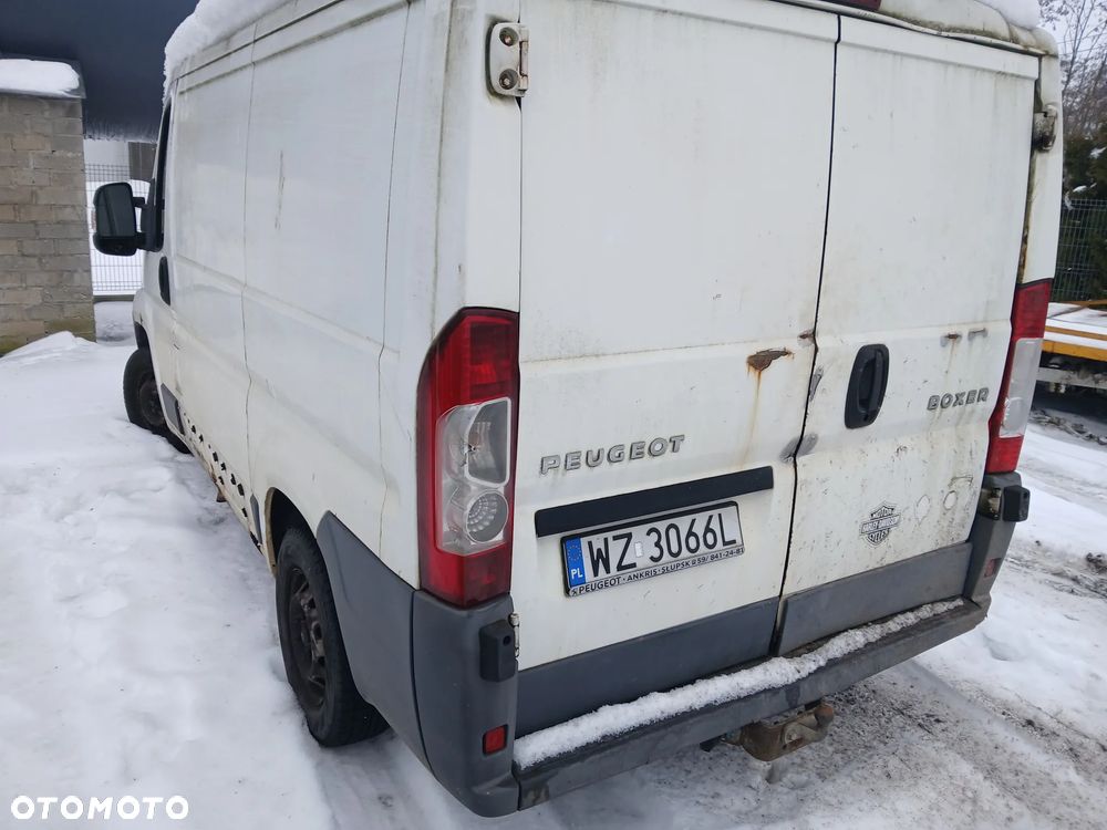 peugeot boxer jumper ducato EPW maska zderzak lampa grill błotnik drzwi zbiornik paliwa - 3
