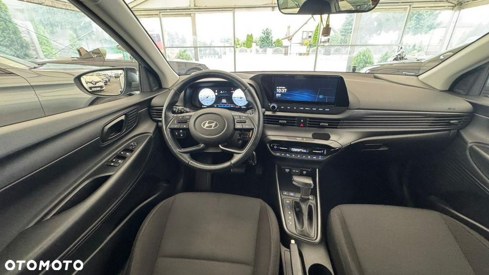 Hyundai i20 blue 1.0 T-GDI DCT Trend - 37