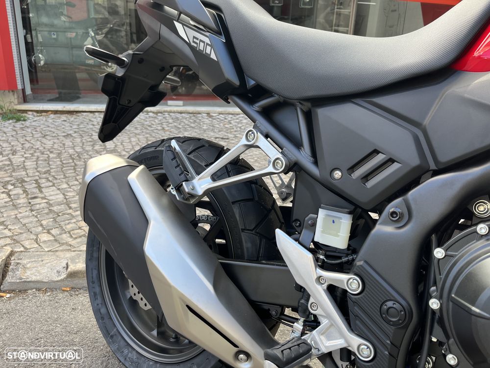 Honda NX 500 - CAMPANHA !! - DESDE 84 EUR / MÊS - 10