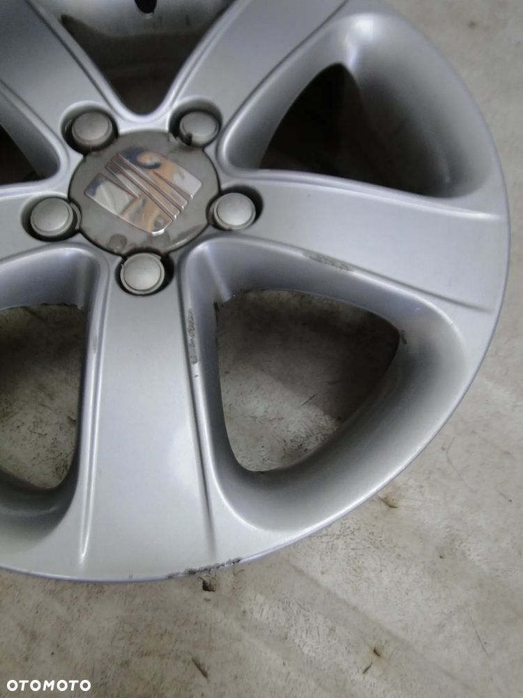 SEAT IBIZA IV 4 LEON ALTEA FELGA FELGI ALUMINIOWE 6.5x16 5x112 ET-50 - 3