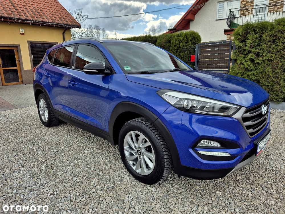 Hyundai Tucson blue 1.6 GDi 2WD Passion - 10