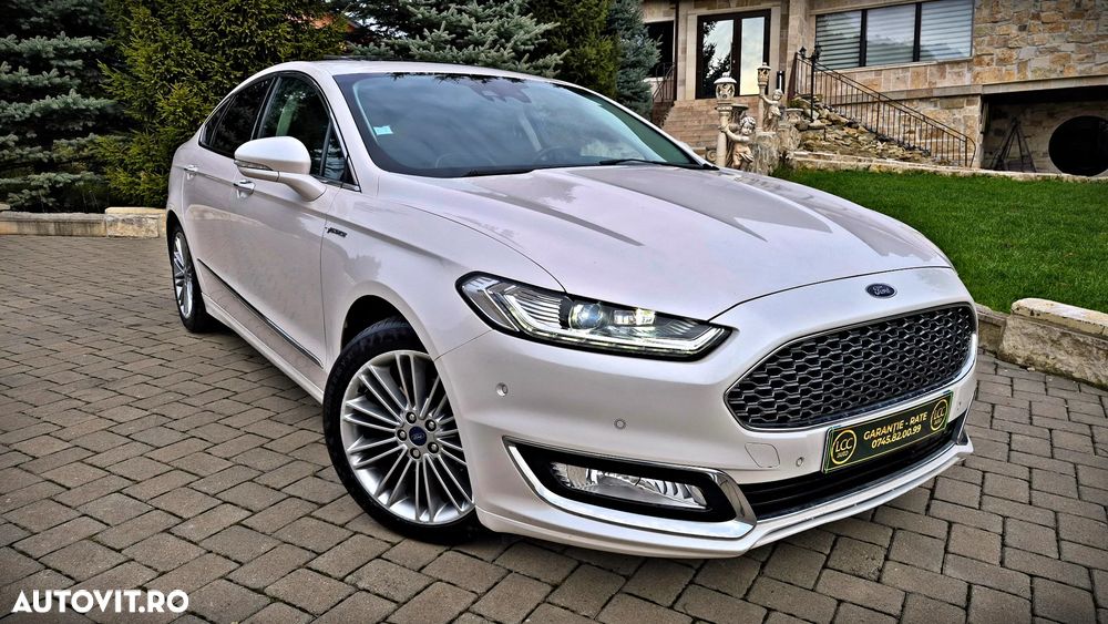 Ford Mondeo 2.0 CVT VIGNALE - 36