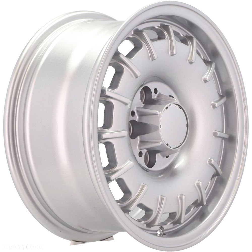 4x Felgi 15 Bundt Baroque m.in. do MERCEDES S W116 W126 E W123 W124 190 W201 - A1370 - 7