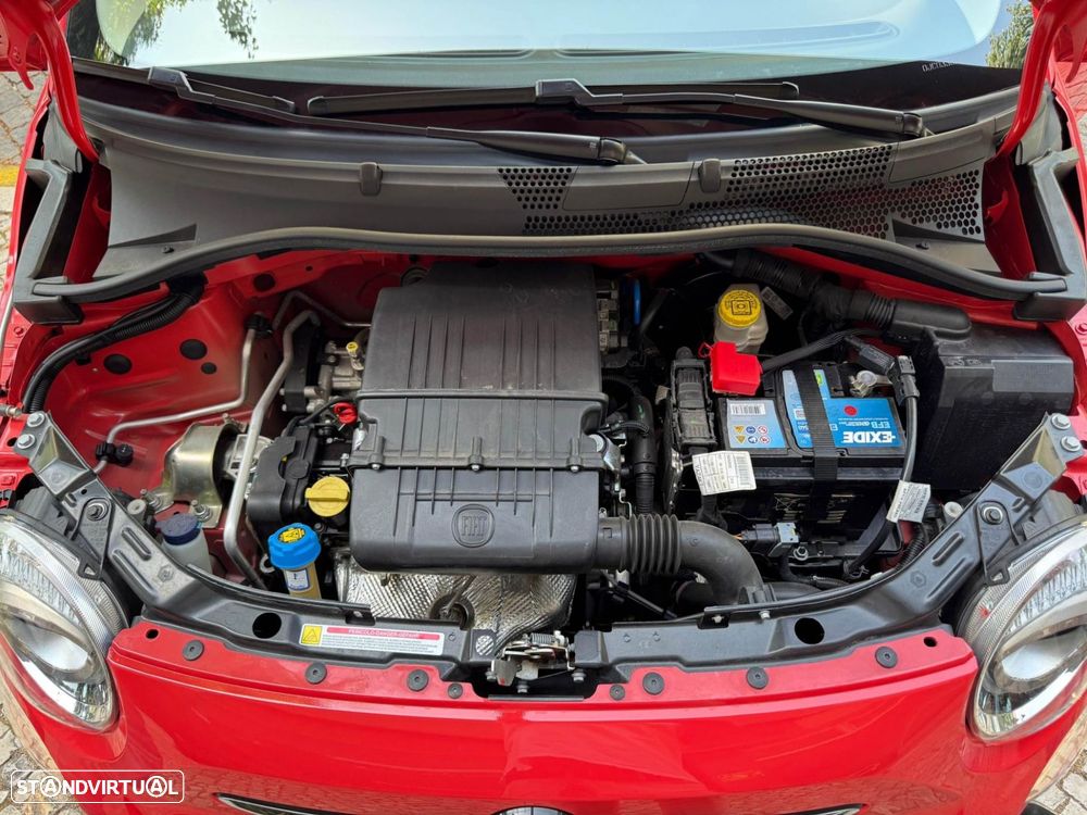 Fiat 500C 1.2 Dualogic Lounge - 16