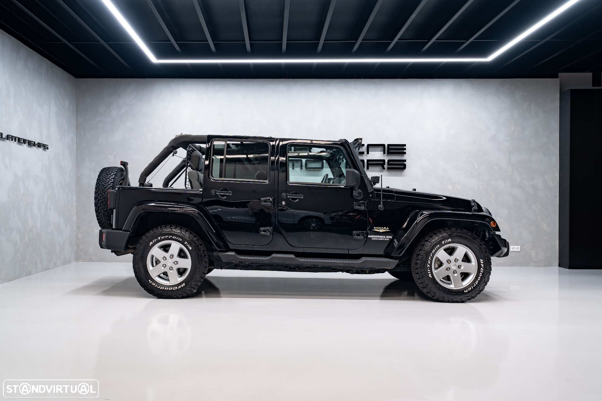 Jeep Wrangler Unlimited 2.8 CRD ATX Sahara - 10
