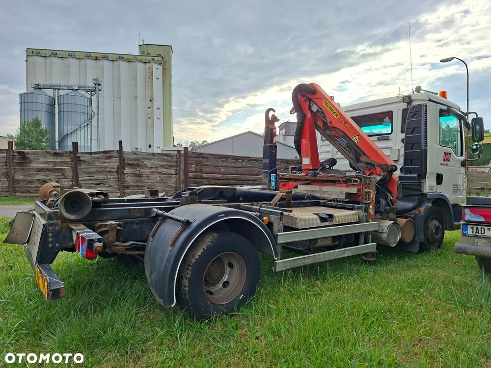 MAN Tgl 12.180 + Hr Palfinger Pk 4501 - 4