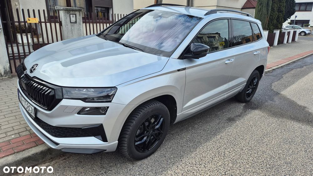 Skoda Karoq 1.5 TSI ACT Sportline DSG - 16