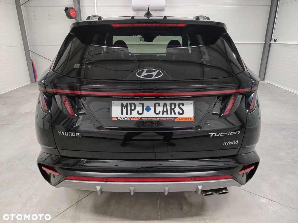 Hyundai Tucson 1.6 T-GDi HEV 2WD N Line - 12