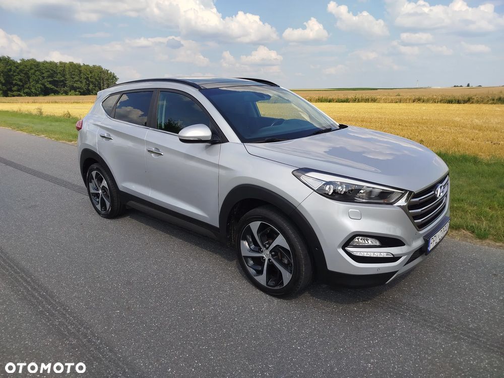Hyundai Tucson blue 1.7 CRDi 2WD Passion - 18