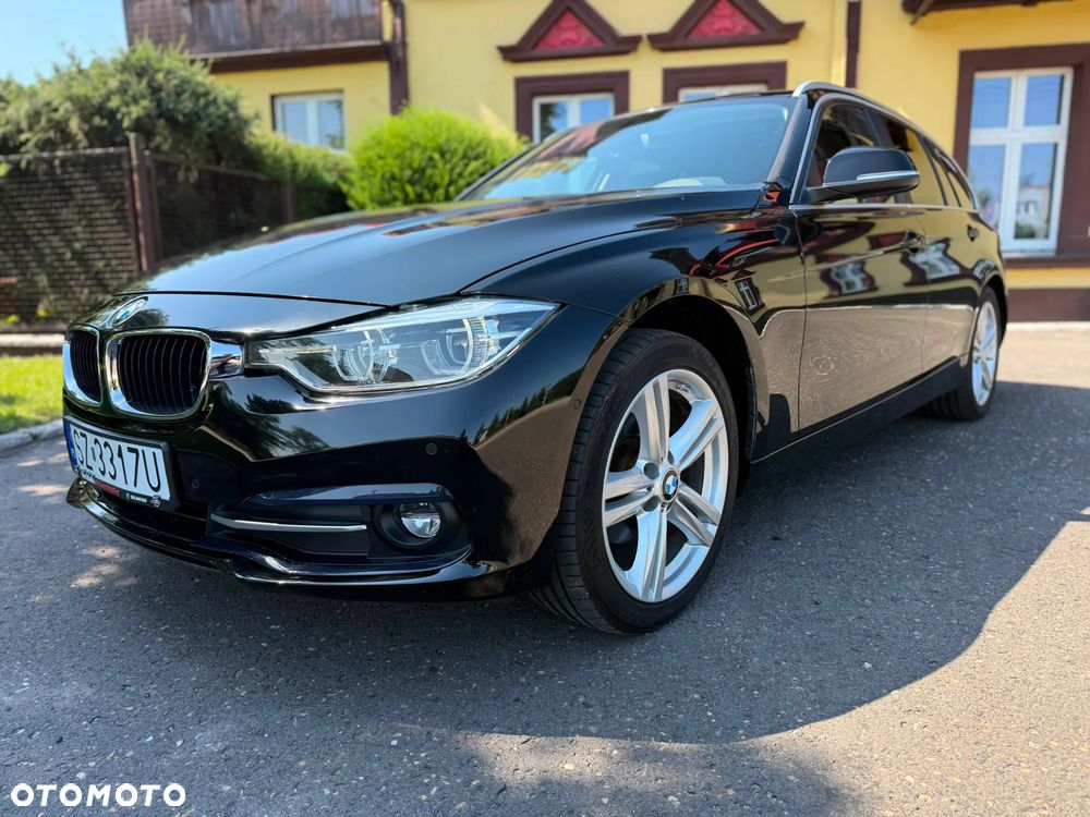 BMW Seria 3 318d Sport Line - 1