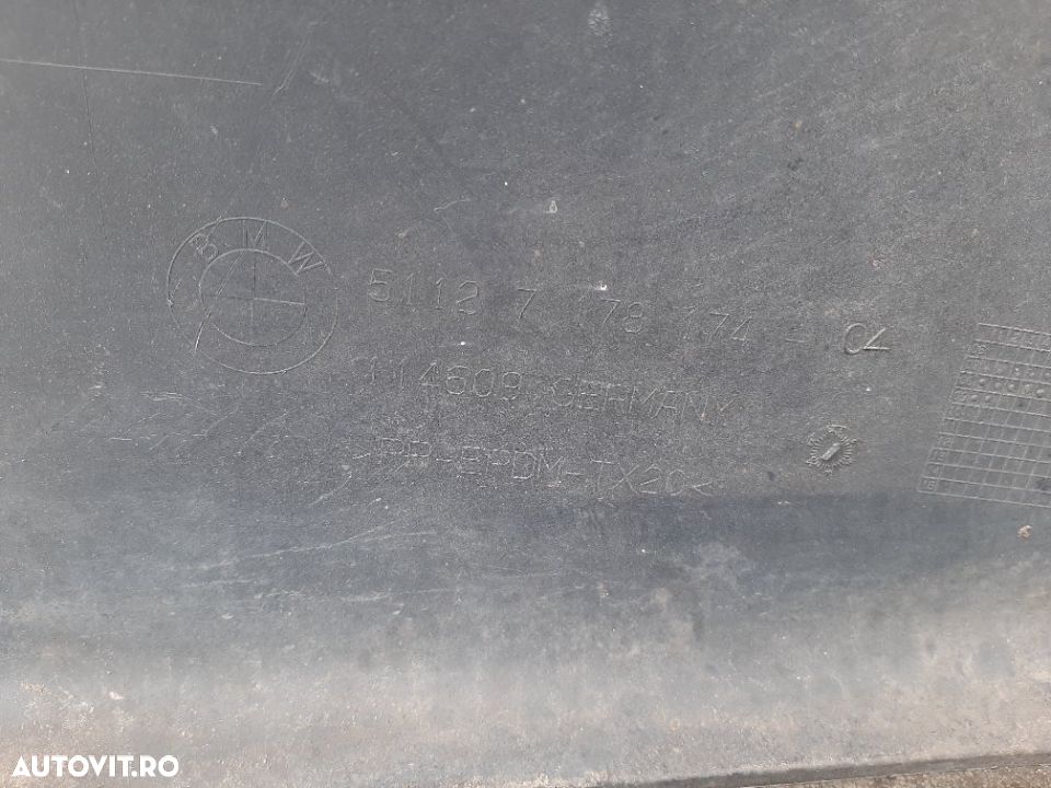 bara spate  bmw seria 5 e60  525  facelift  5112 7178174-04 - 5