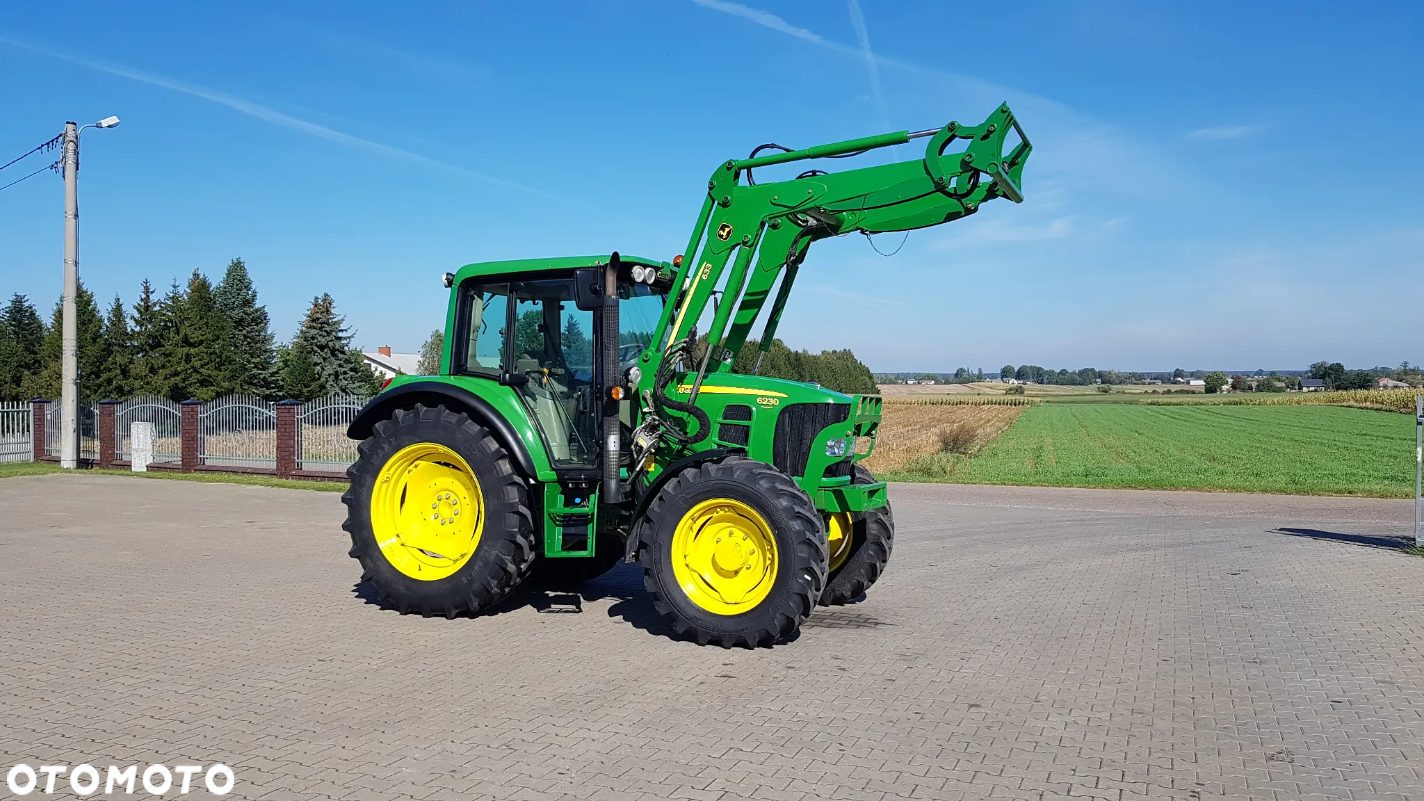 John Deere 6230 Premium 2008R Tur TLS !!! - 8