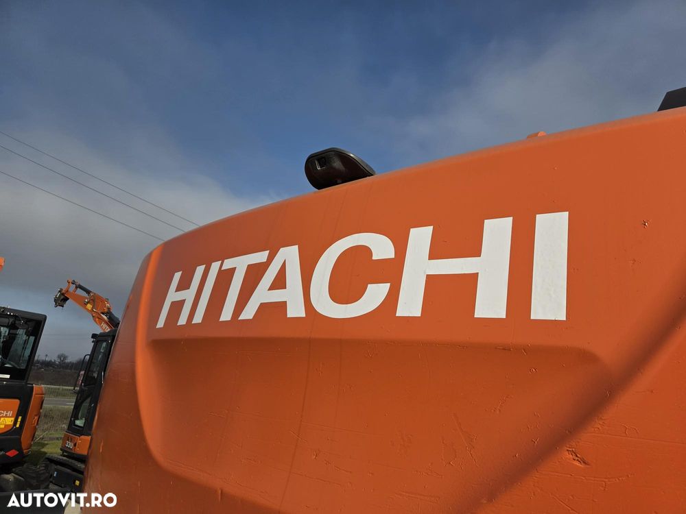 Hitachi ZX350-6, 2019, 12.535h, cupa NOUA 2,2mc, Masa operationala 36,3t, 3 pompe hidr HITACHI, ad sapare 8m, inst picon, lant 90% ok doar 293h mars, camera spate si laterale, AC, ridica 22 tone, posibilitate leasing 4 ani-STARE BUNA-PROMOTIE 83.900 EUR+Tva - 24