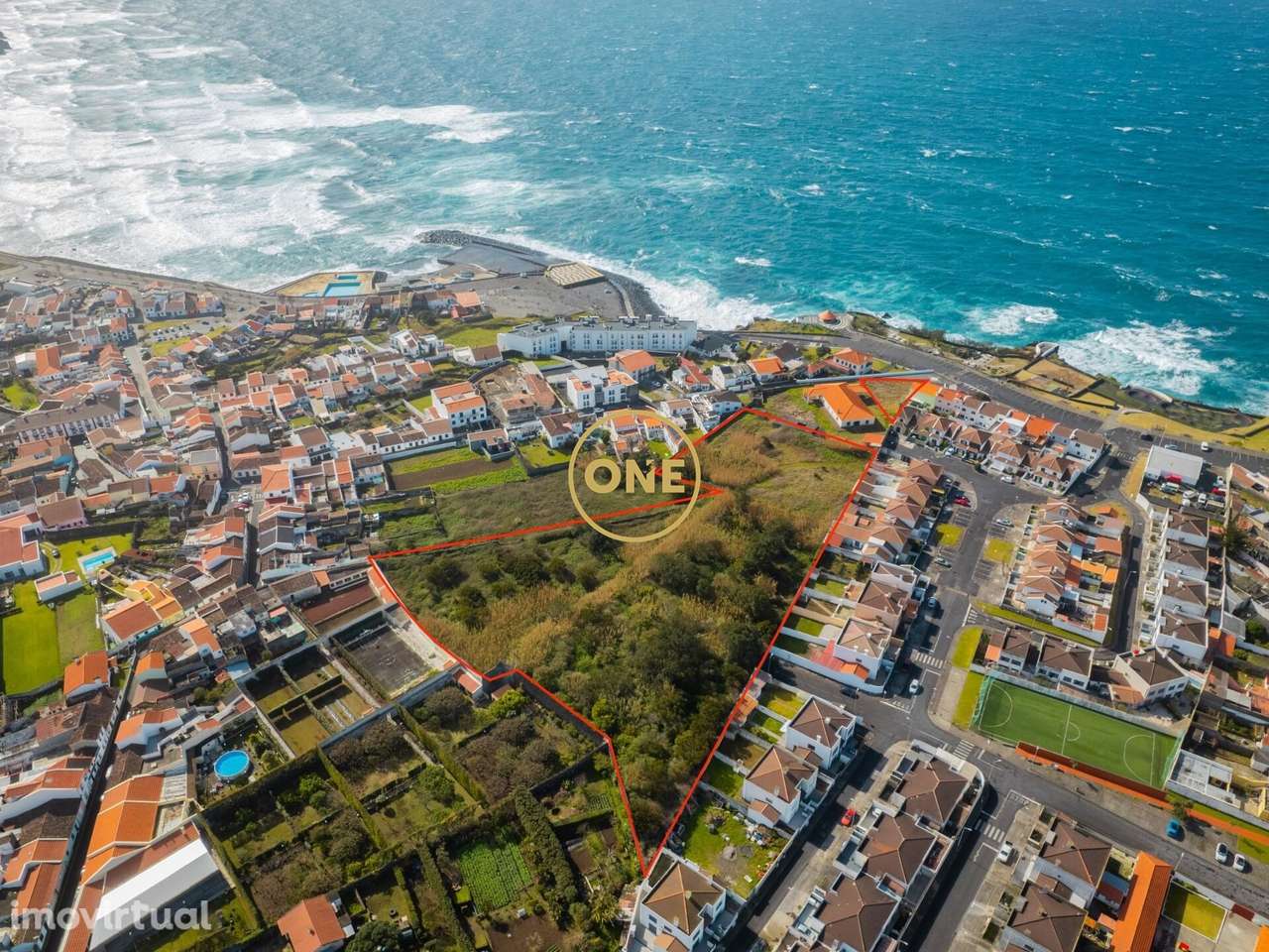 Terreno URBANIZÁVEL – Ribeira Grande - OPORTUNIDADE PARA DESENVOLVIMEN - Grande imagem: 3/3