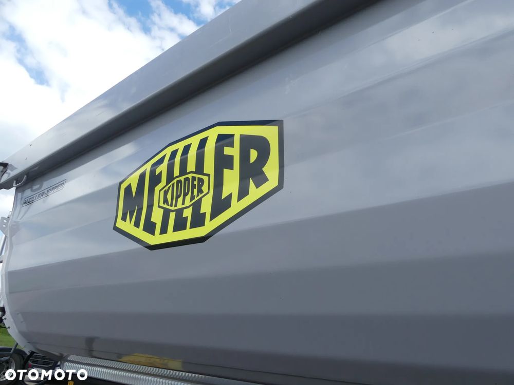 Meiller WYWROTKA STALOWA 26m3/ RYNNA / PRZEBIEG 130 TYS KM / - 26