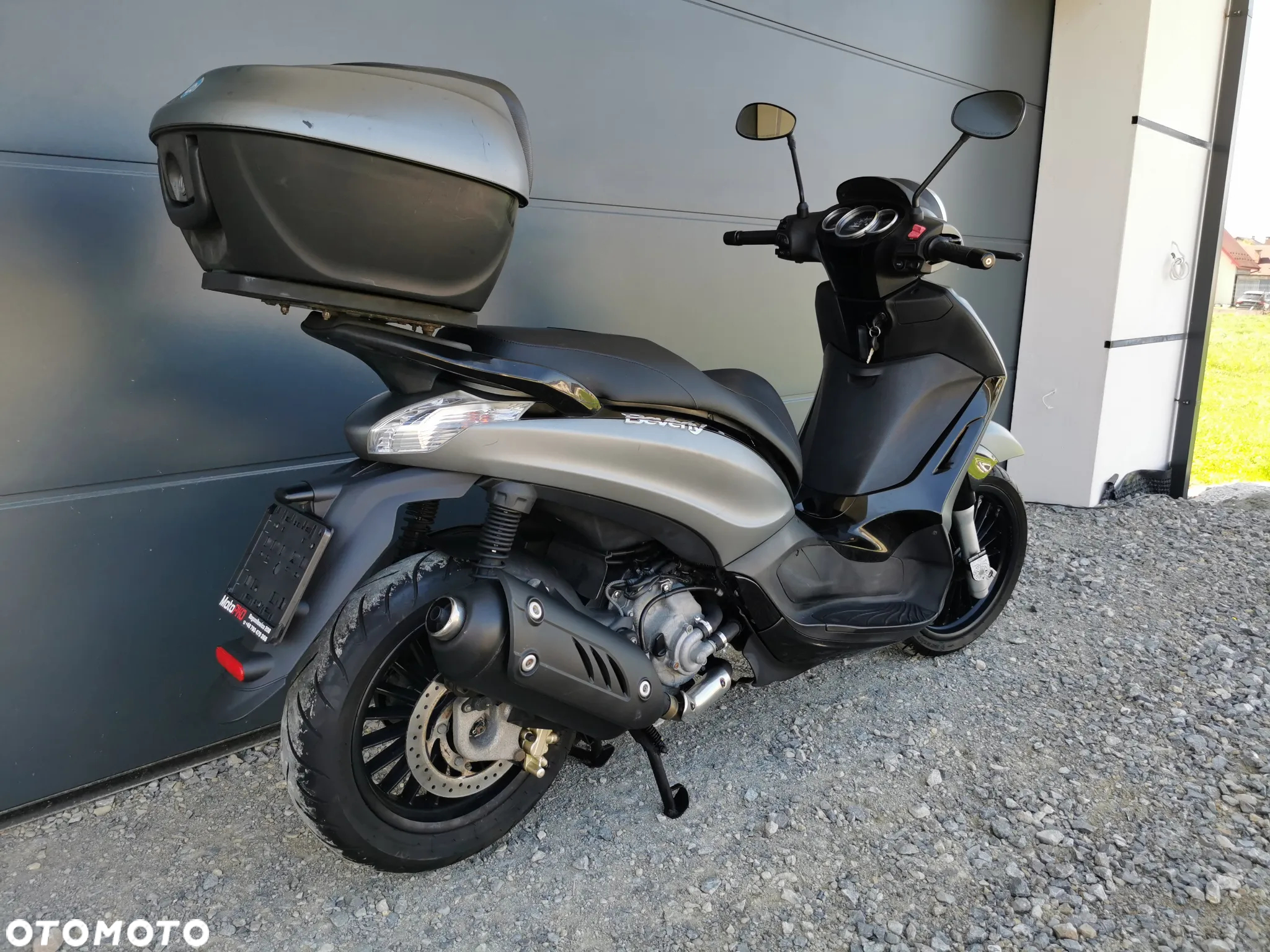 Piaggio Beverly - 3