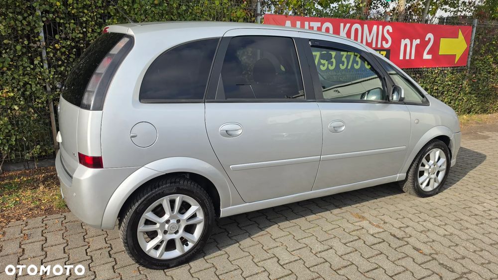 Opel Meriva 2008 photo 5