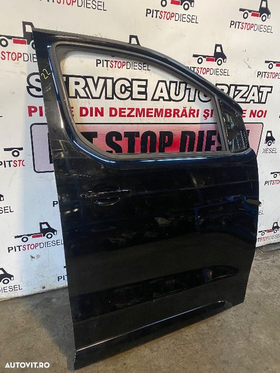 Usa dreapta fata Citroen Jumpy / Peugeot Expert / Toyota Proace / 2016 2017 2018 2019 2020 2021 2022 2023 2024 - 4