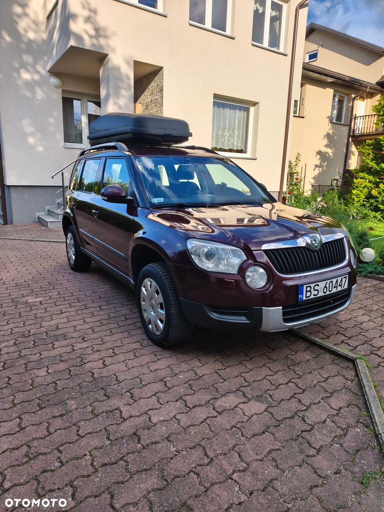 Skoda Yeti 2.0 TDI DPF 4x4 Elegance - 1