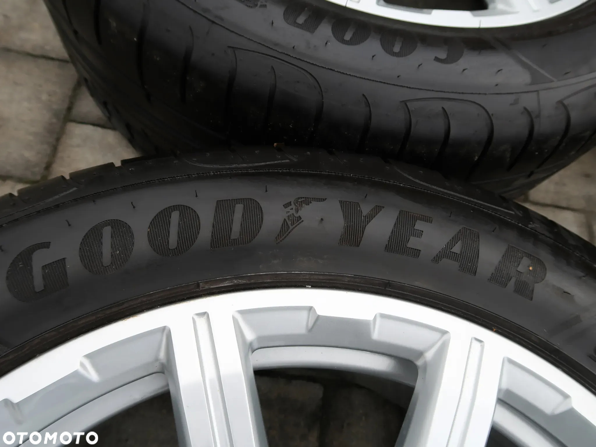 Koła letnie Audi Q7 20'' Opony Goodyear 285/45r20 - 10
