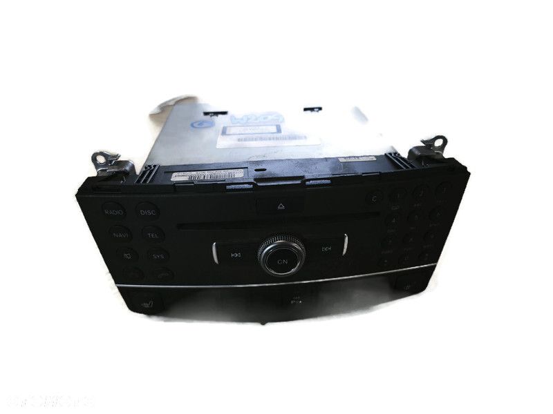 MERCEDES C-KLASA W204 10r RADIO RADIOODTWARZACZ A2049002104 - 1