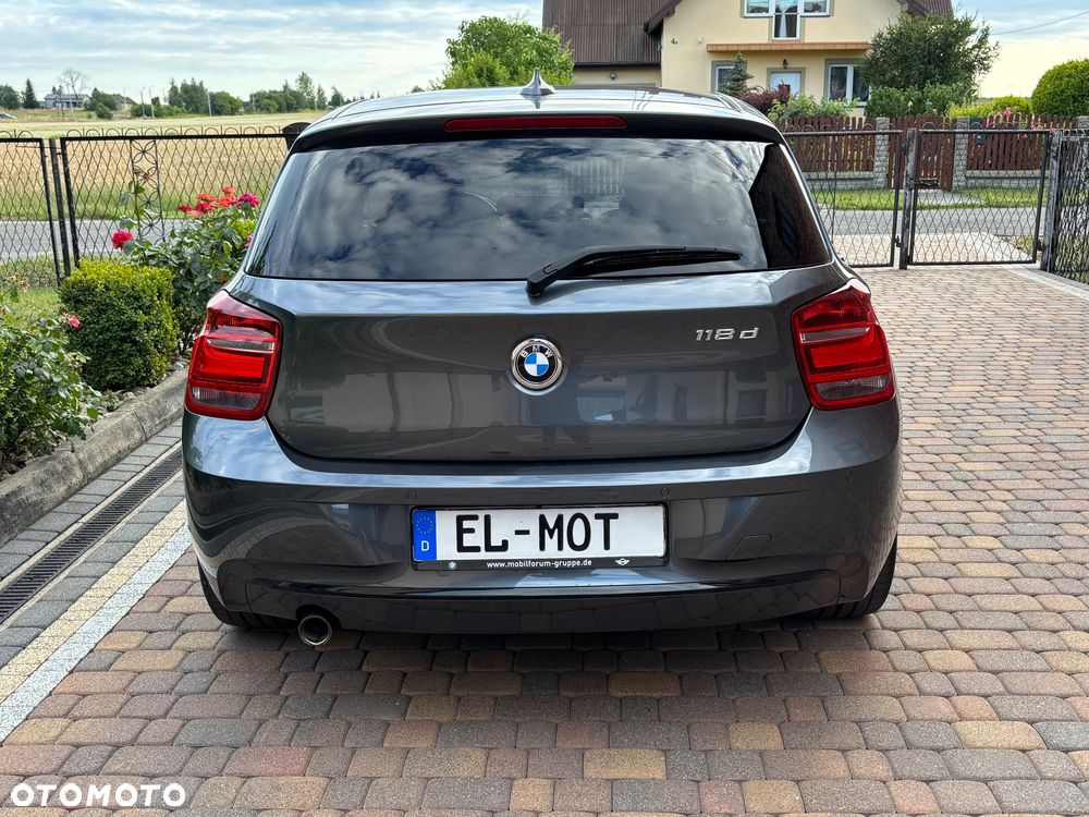 BMW Seria 1 118d DPF Edition Sport - 5