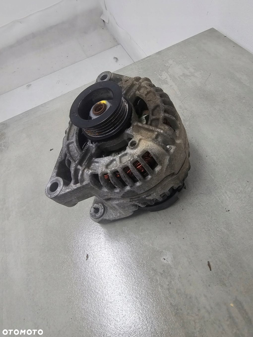 ALTERNATOR OPEL CORSA D 1.2 0124425057 - 8