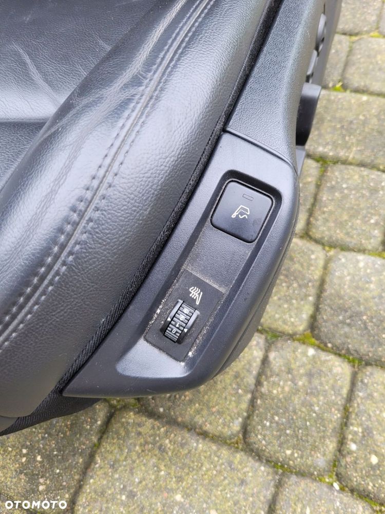 CITROEN C5 III X7 LIFT FOTEL LEWY PASAŻERA SKÓRA PODGRZEWANY MASAŻ PAMIEĆ - 4
