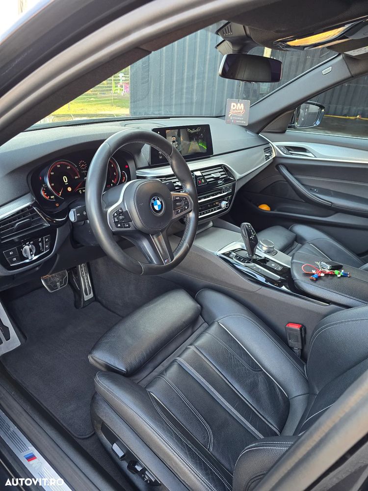 BMW Seria 5 520d xDrive AT - 10