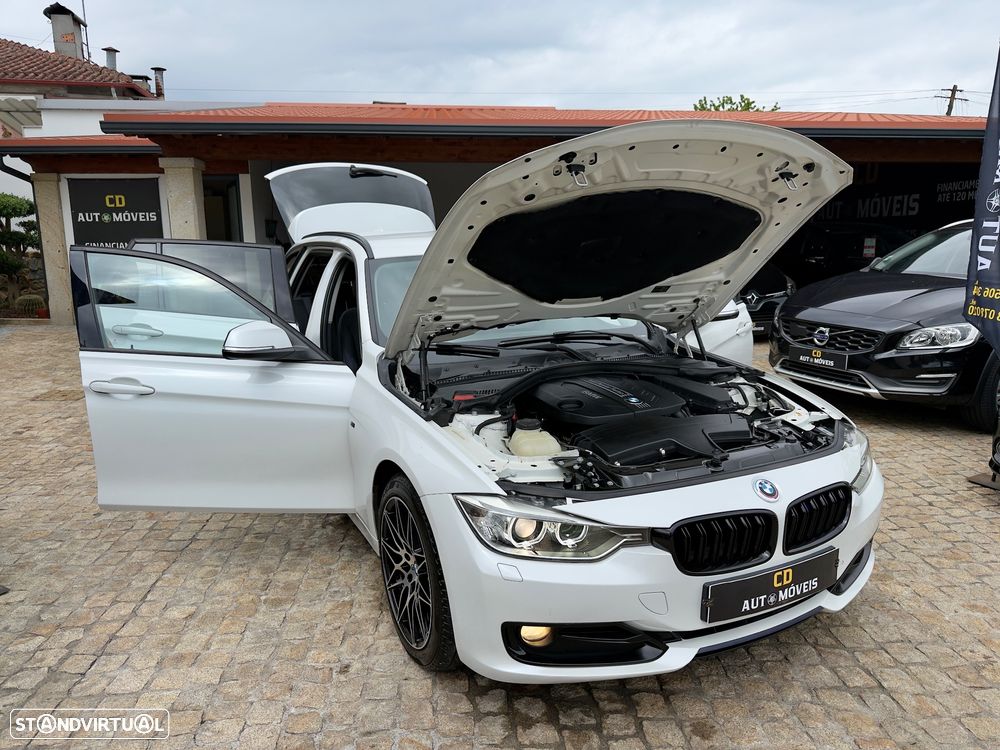 BMW 318 d Auto Pack M - 33