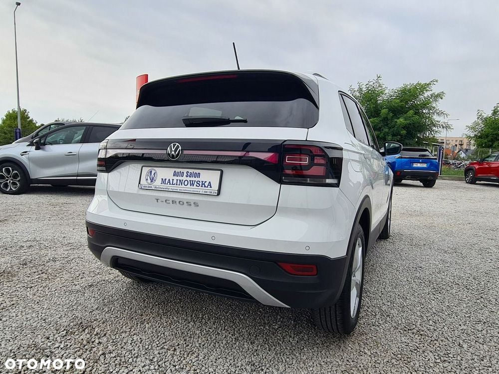 Volkswagen T-Cross 1.0 TSI Style DSG - 11