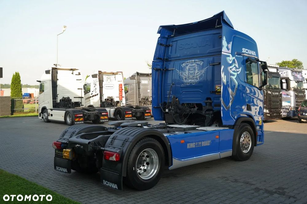 Scania R 450 / RETARDER / KLIMA POSTOJOWA / OPONY 100%  / ALUFELGI - 9