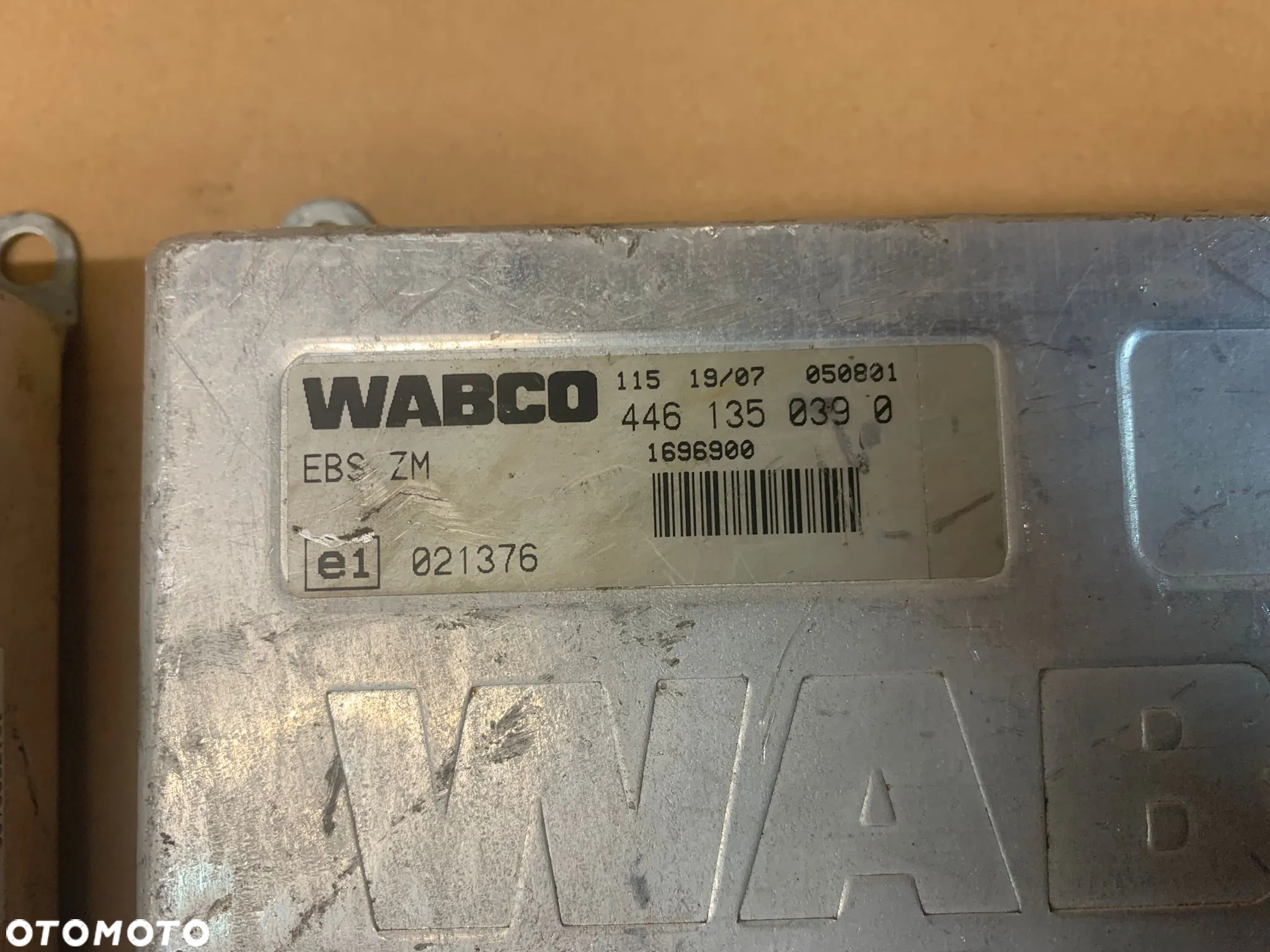 Sterownik WABCO 4461350390 / 4461350420 DAF CF XF  EBS ZM - 2