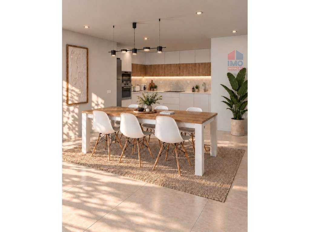 APARTAMENTO T3 EM CONDOMÍNIO PRIVADO VILA REAL - Grande imagem: 5/9