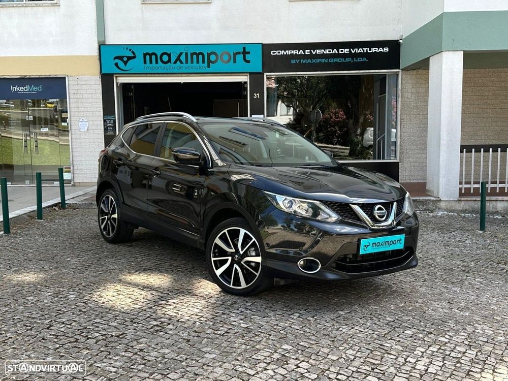 Nissan Qashqai 1.2 DIG-T Tekna Pele Xtronic