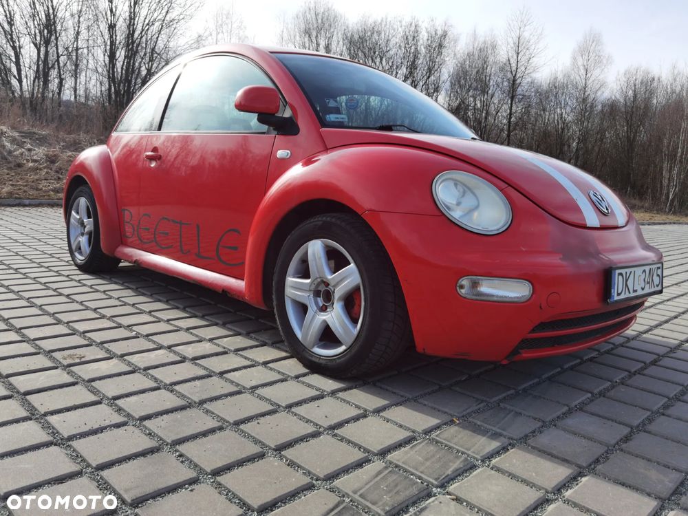 Volkswagen New Beetle 1999