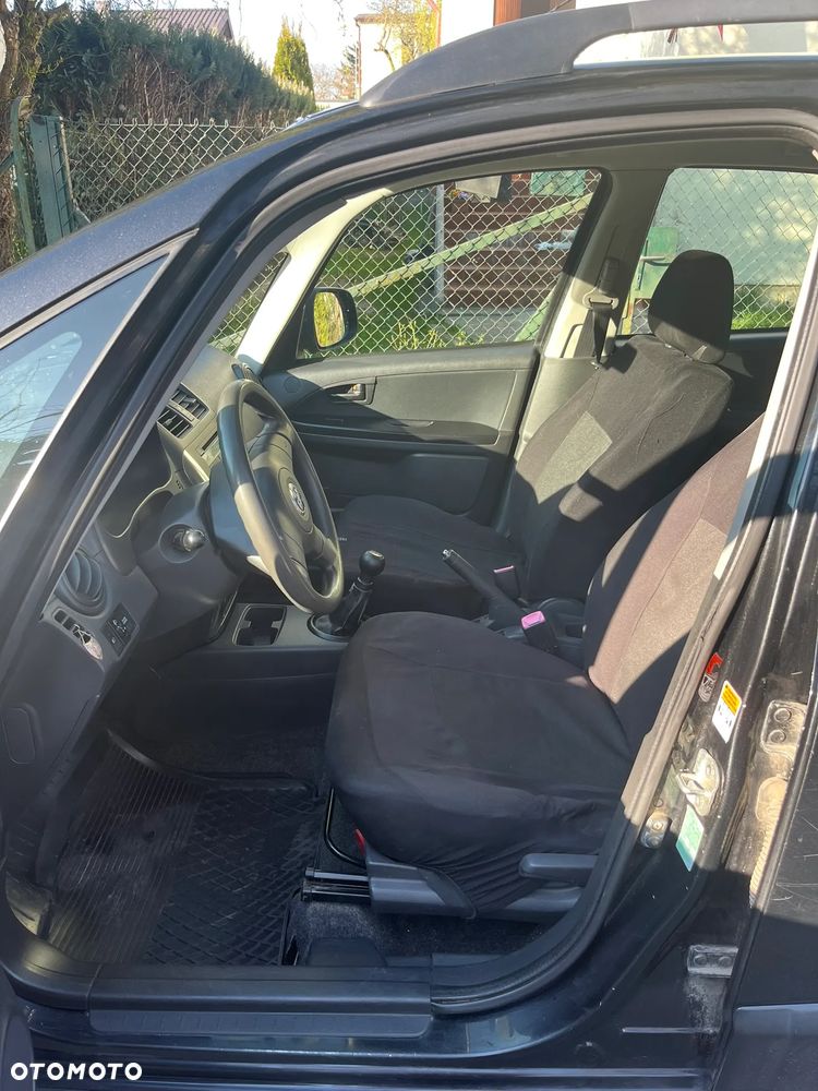 Fiat Sedici 1.6 16V 4x2 Dynamic Plus - 8