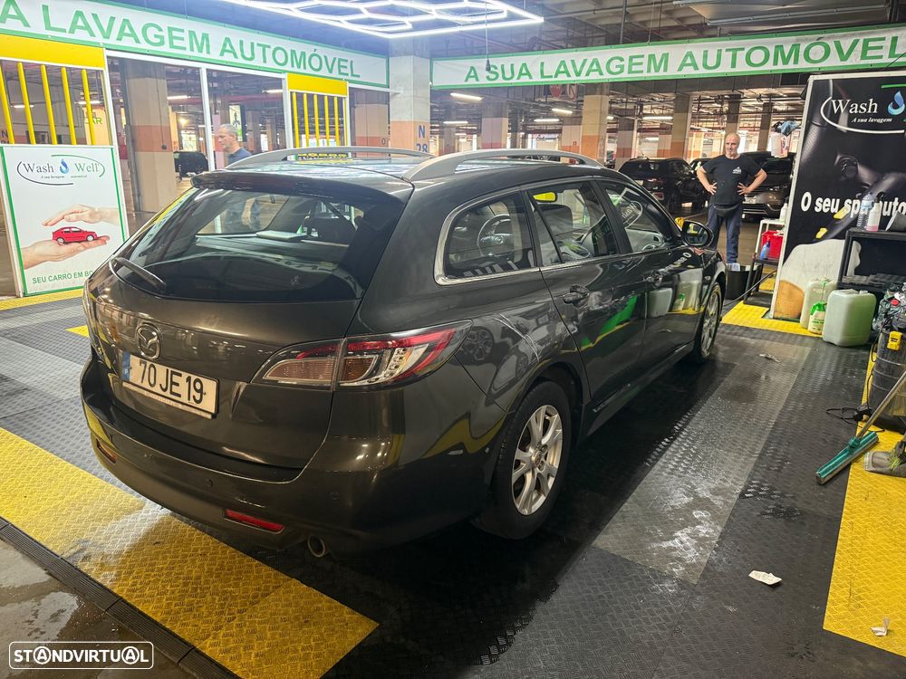 Mazda 6 MZR-CD 2.2 Exclusive - 4