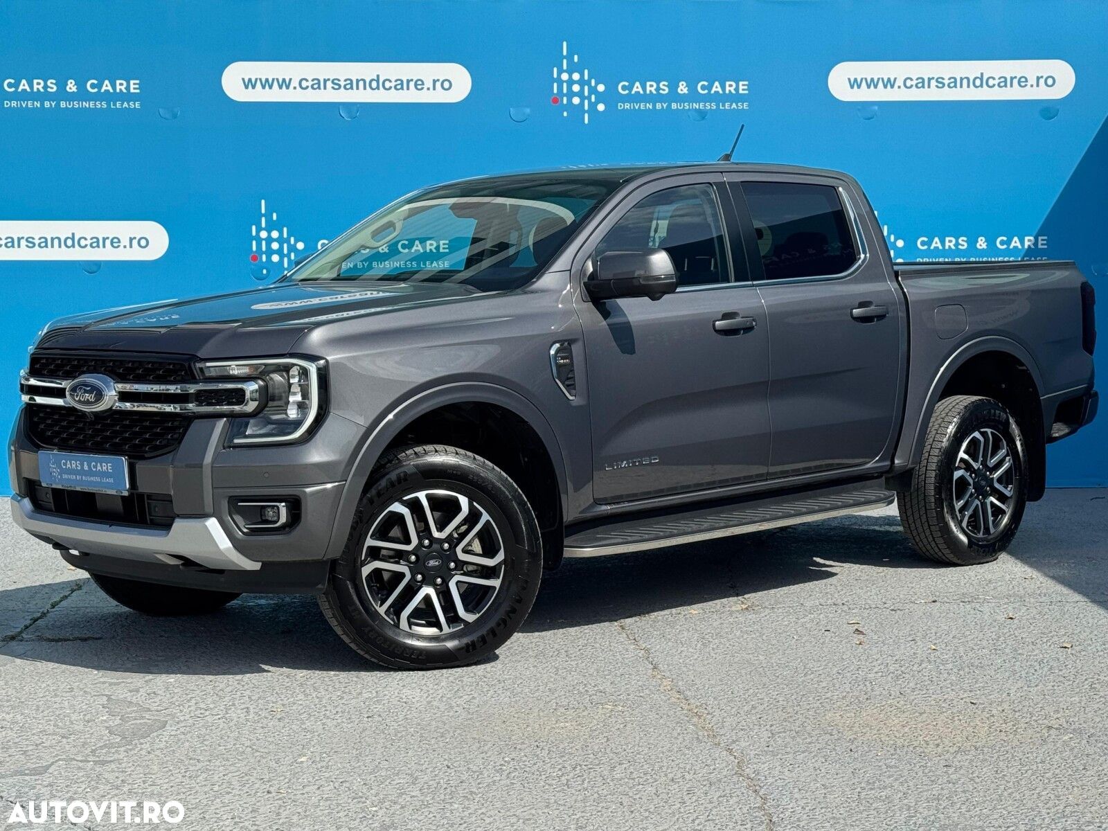 Ford Ranger Pick-Up 2.0 TD 205 CP 10AT 4x4 Double Cab Limited - 1