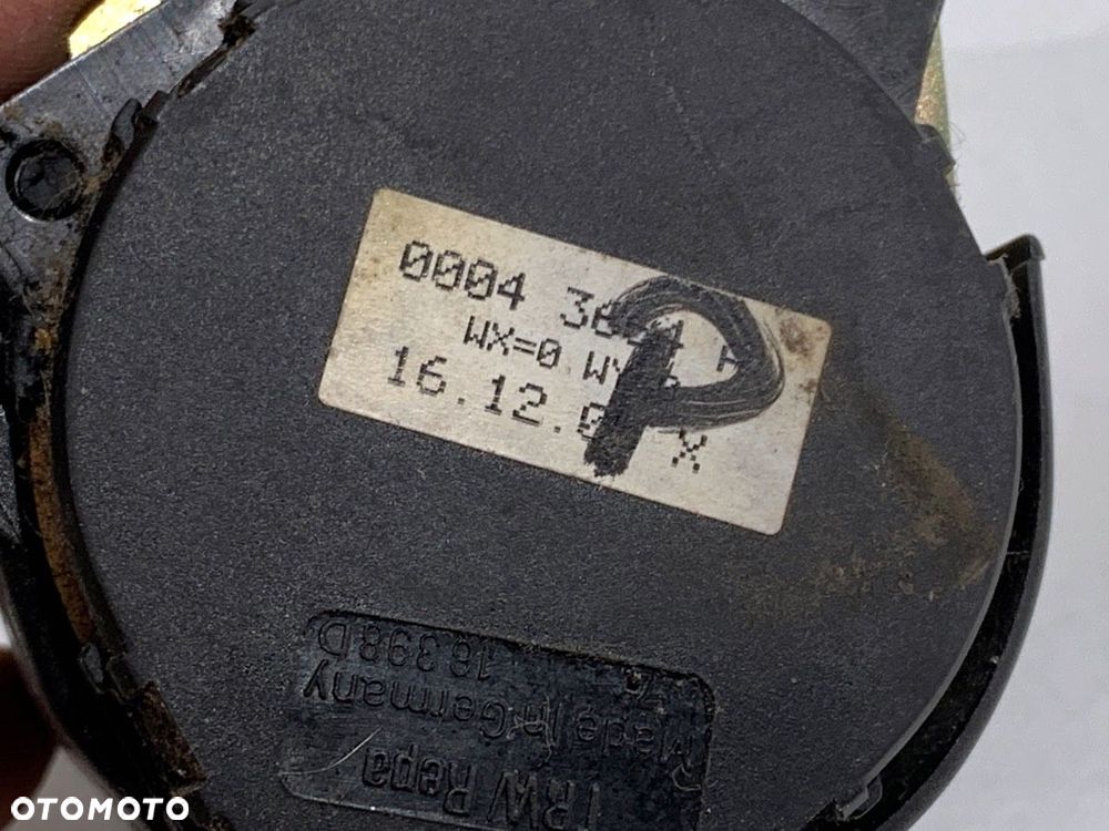 PAS BEZPIECZEŃSTWA PRAWY PRZÓD  LIGIER XTOO (LXT) 2005 - 2012 0.5 4 kW [5 KM] olej napędowy 2005 - 4