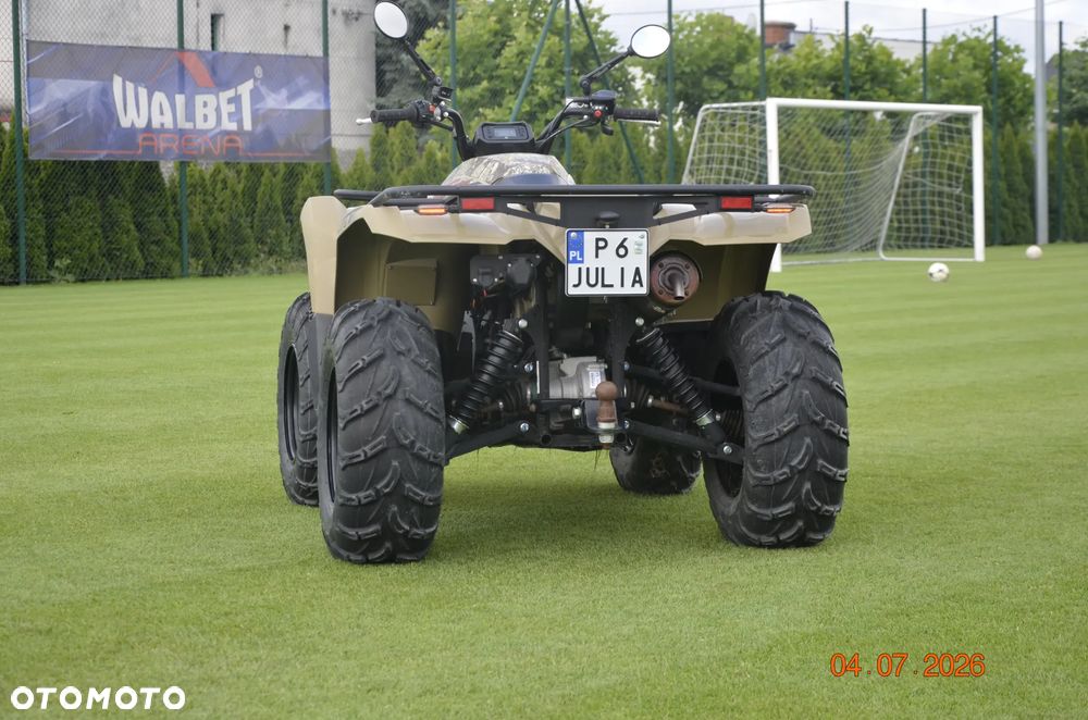 Yamaha Kodiak - 7