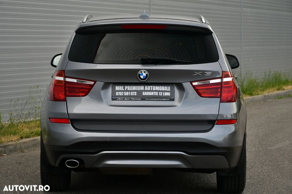 BMW X3 xDrive20d AT xLine - 10